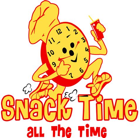 Snack Time Clip Art Images